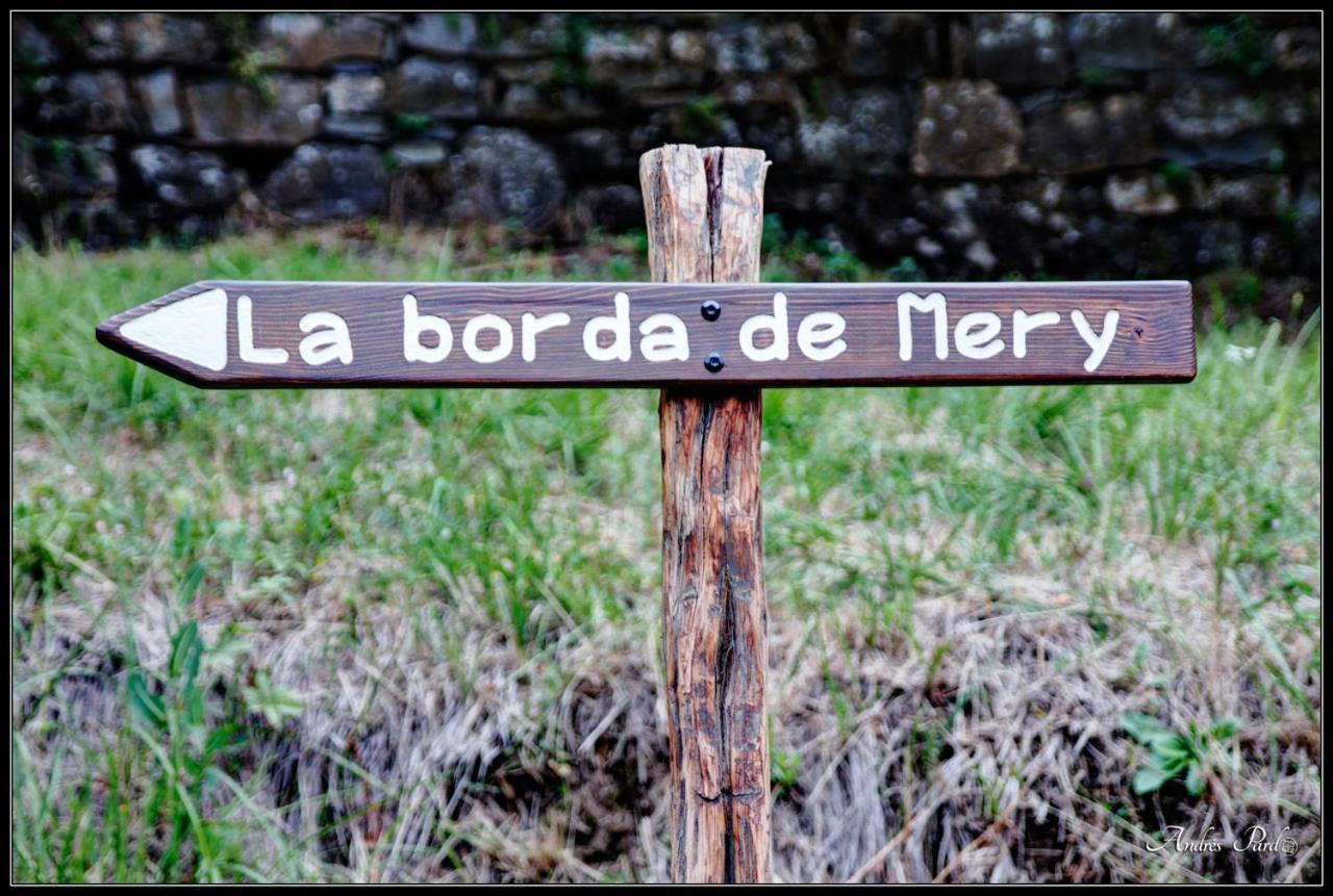La Borda De Mery. Charo エクステリア 写真